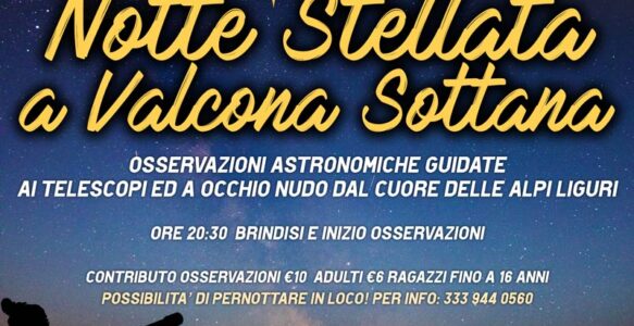 Notte Stellata a Valcona Sottana
