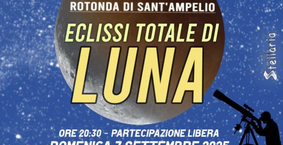 Eclissi Totale di Luna! 7 Settembre appuntamento a Bordighera